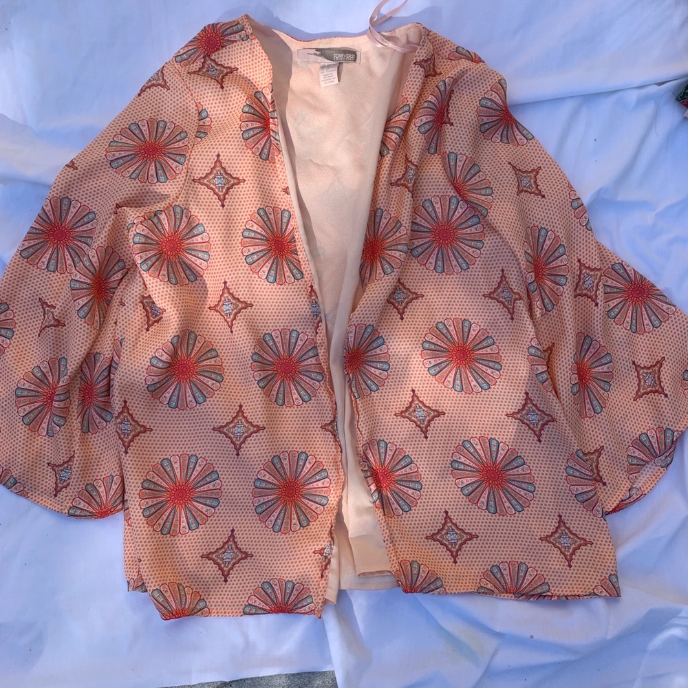 Forever 21 Short Kimono
